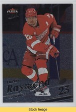 2025-26 Upper Deck Fleer Ultra Speckle Lucas Raymond #4 READ 4ug