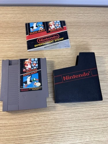 Super Mario Bros. Duck Hunt Nintendo NES, 1988, Tested