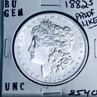 1882 S BU GEM MORGAN SILVER DOLLAR UNC MS+++ U.S. MINT RARE COIN 8540