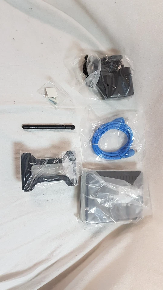 NEW D-Link dpr-1260 Wireless 108G Multifunction Print Server Black USB 2.0 LAN P - Image 3 of 4