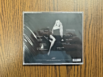 Mariah Carey - Here For It All - Signed CD! Exclusive Autographed