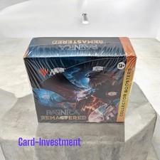Magic: The Gathering Ravnica Remastered - Collector Booster Display - English