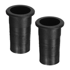 19mm x 36mm Speaker Port Tube Subwoofer Tube Bass Woofer Box 2pcs