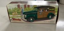 1999 ERTL Wix Filters 1940 Ford Woody Wagon 1:25 Scale Die-Cast New In Box