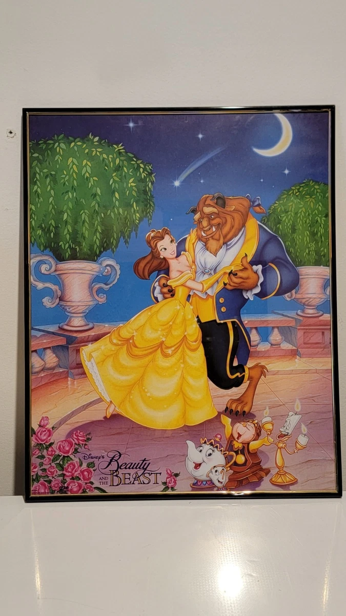 Beauty and the Beast Disney Posters, Prints & Lithos (1968-Now