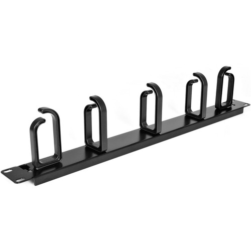 StarTech.com 1U 19in Metal Rackmount Cable Management Panel - Rack cable managem - 第 4/6 張圖片