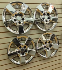 NEW 16" Hubcap Wheelcover CHROME SET of 4 that FITS 2008-2013 Nissan ROGUE