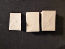 76 White Envelopes 2 3/4" X 4" Gummed