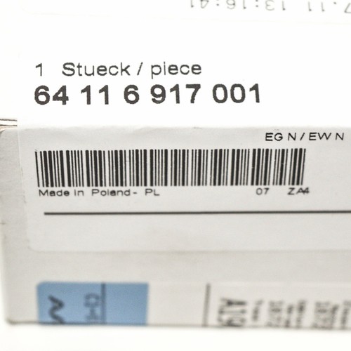 NEW BMW 3 Series E46 INTERNAL TEMPERATURE SENSOR 64116917001 eBay