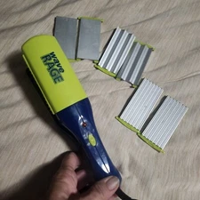 Wave Rage Hair Crimper Straightener Waves Hot Styling Iron 3 Sets Of Plates