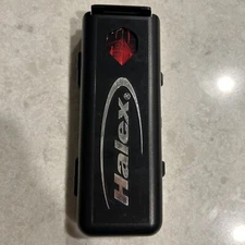 Halex Dart Set of Three Darts with flights extra tips and hard case