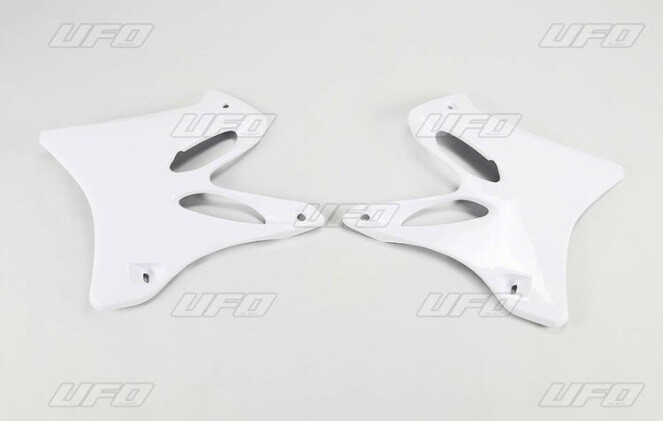 Ouïes de radiateur UFO pour préparer votre Yamaha YZ 250 aux entraînements de cross