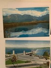 6 Northern Pacific Railway Postcards Parks YELLOWSTONE NORTH COAST VISTA DOME — photo 4
