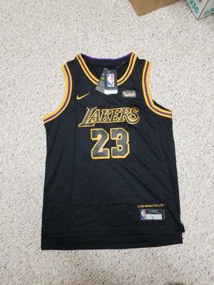 lebron james black city edition jersey