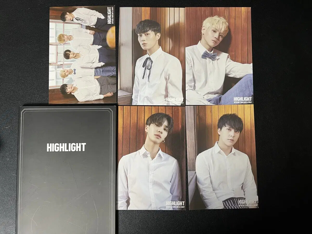 beast 1st fanclub photobook and postcard batch | eBay