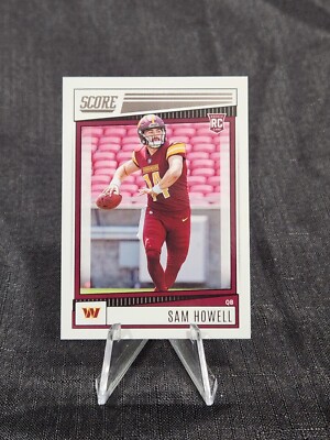 2022 Score- Sam Howell Rookie Card #304 | eBay