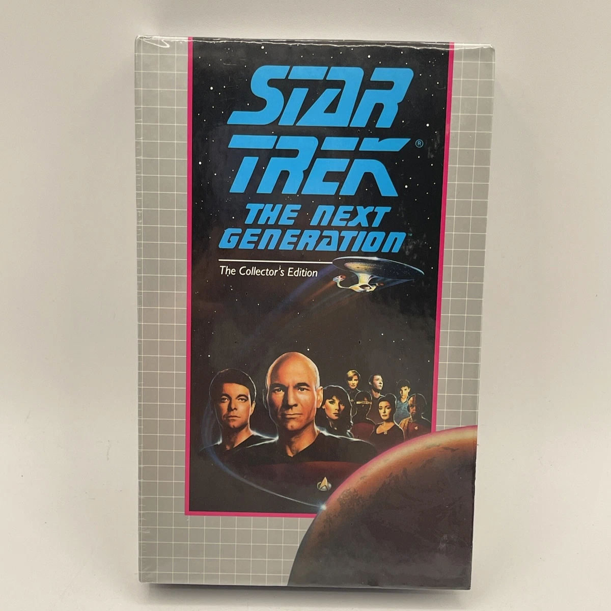 Collector's Edition Star Trek: The Next Generation VHS Tapes for