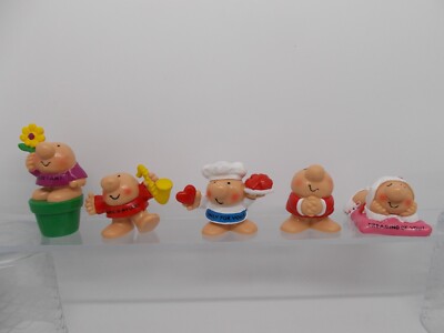 Bullyland Bully - 5 x Ziggy Figuren  Sammelfigur Figur