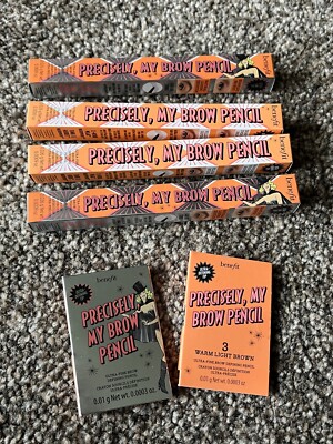 Benefit - Precisely My Brow Pencil 3 Neutral Mittelbraun - 0,026g x4 0,01 x2