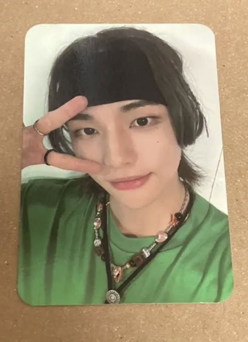 Stray Kids Noeasy Shopee Official Photo card Felix Hyunjin Han Lee