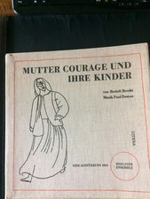 Langspielplatte Mutter Courage- Rarit&auml;t ! Berthold Brecht