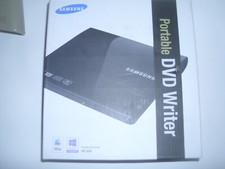 Samsung Portable DVD Writer Model SE-208