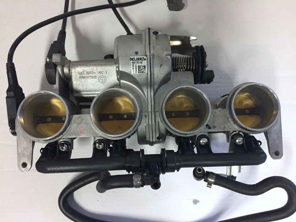 BMW K46 S1000RR Einspritzanlage Drosselklappe  