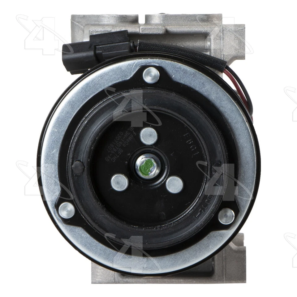 For 2007-2014 Ford F-150 A/C Compressor 4 Seasons 2008 2009 2010 2011 2012 2013 - Image 4 of 4