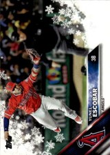 2016 Topps Holiday Yunel Escobar #HMW119 Los Angeles Angels