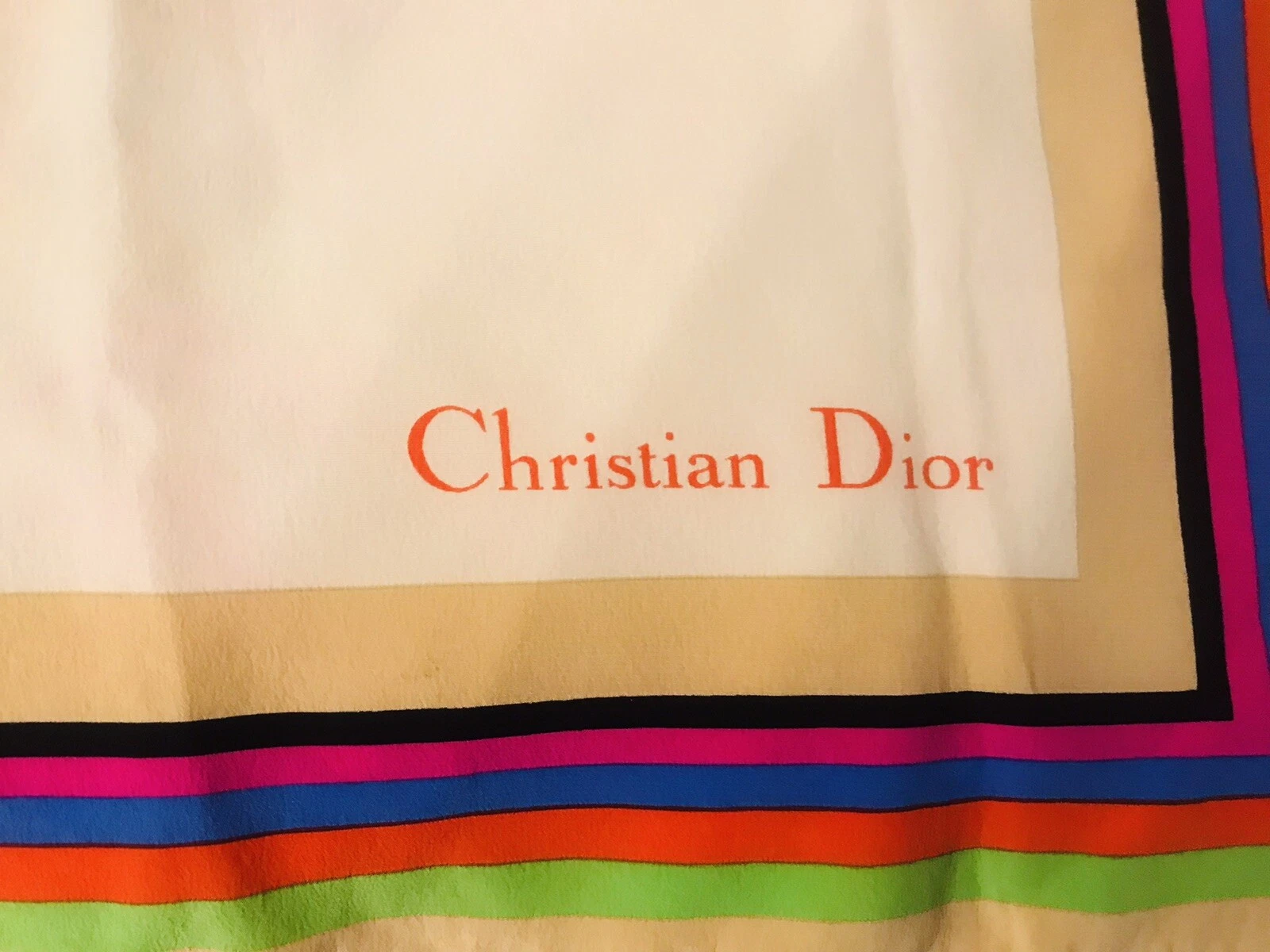 Christian Dior Scarf