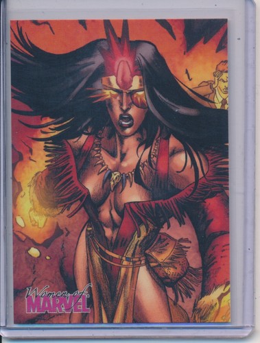 2008 Rittenhouse Women of Marvel TALISMAN #72