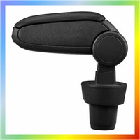 VW Up! (2011-2018) Mittelarmlehne Passform Armlehne Leder Schwarz