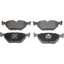 Rr Semi-Met Brake Pads  Wagner  ZX396