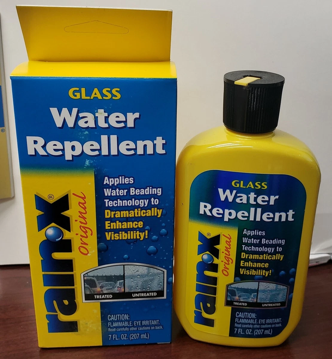 RainX 800002243 Yellow Windshield Treatment 7 Fluid Ounces for sale online, Rainx Wiper Fluid