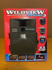 NEW Stealth Cam Wildview Extreme3 Trail Camera NOS