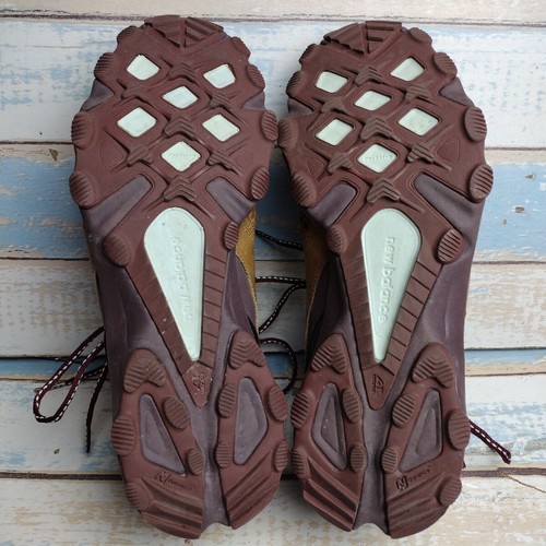 New Balance 700 Damen-Laufschuhe braun 9 B Leder Wanderweg Turnschuhe - Bild 9 von 10