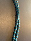 VTG Sterling Silver ? Native American Navajo Pearl Bead Turquoise ? Necklace — photo 6