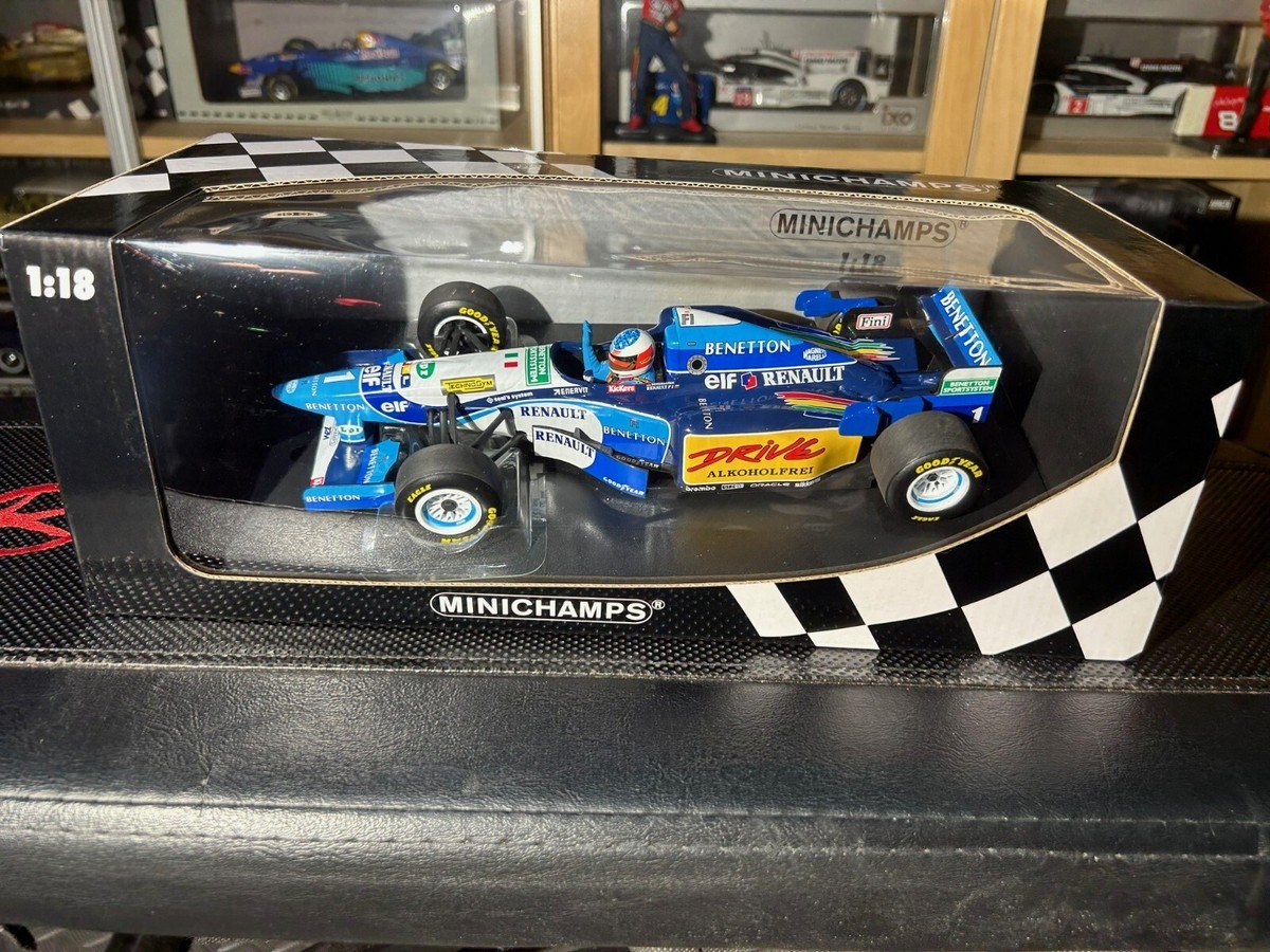 1/18 Minichamps - 1995 BENETTON-RENAULT B195 #1 M. SCHUMACHER