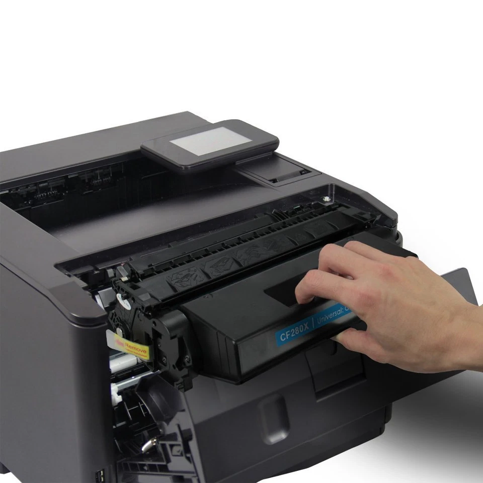 2PK CF280X High Toner Cartridge for HP 80X Laserjet Pro 400 M425dn M401dn M401n - Image 3 of 4