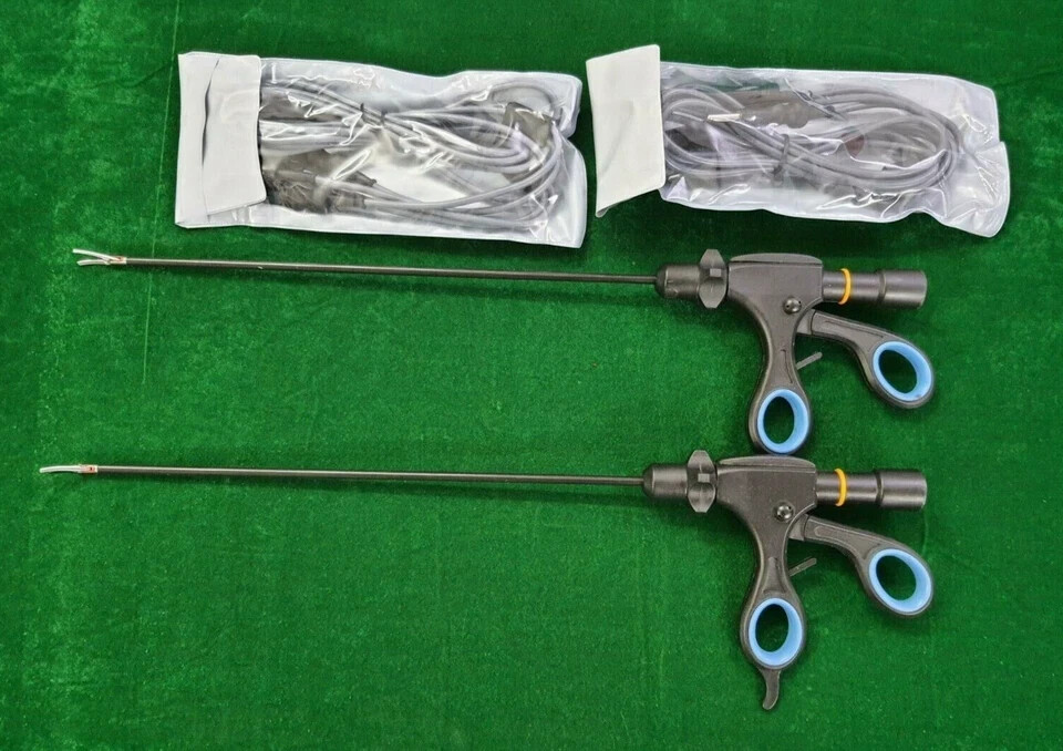 2pc Laparoscopic Bipolar Sealer Cutter 5mmx330mm Endoscopy Surgical Instruments