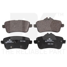 NK Bremsbeläge Bremsklötze hinten für Mercedes-Benz GLE Coupe C292 350 D 4matic