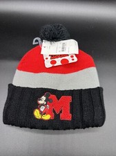 Boys' Disney Mickey Mouse Hat - Black