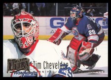 1994-95 Ultra #240 Tim Cheveldae Winnipeg Jets Hockey Card