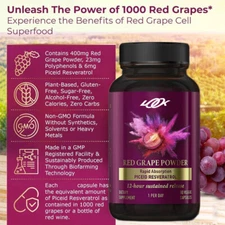 12 hours of continuous release of resveratrol supplements for heart health