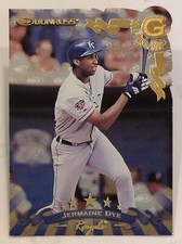 1998 Donruss - Gold Press Proofs - Jermaine Dye - #155 - Royals - NrMt