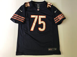 Details about RARE Authentic Kyle Long Chicago Bears 75 Nike NFL On Field Jersey YOUTH XL