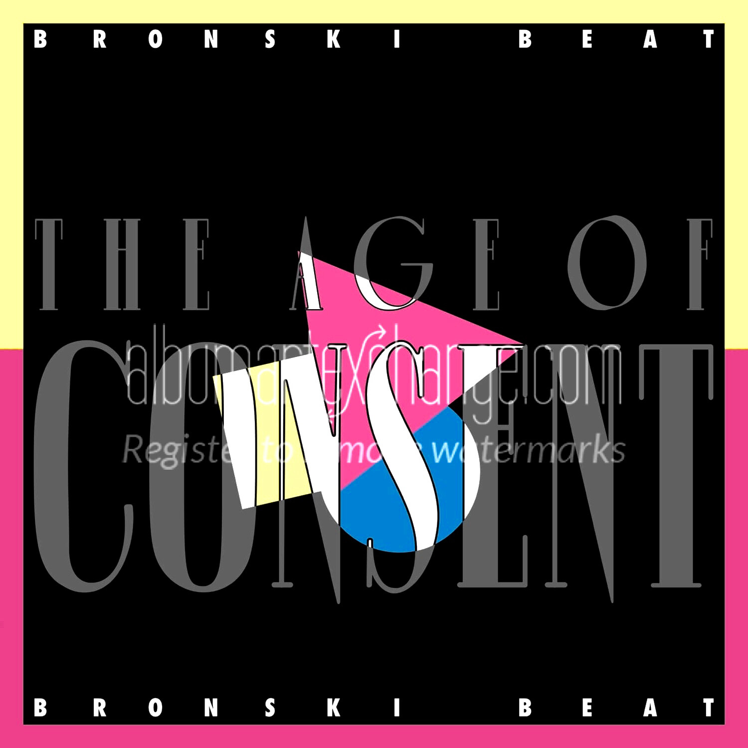 Bronski Beat ‎– The Age Of Consent (CD, Album, Remastered)