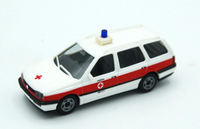 Herpa 042338 H0 1:87 Volkswagen Vw Golf Gl Variant Notarzt (97) Neu/Ovp
