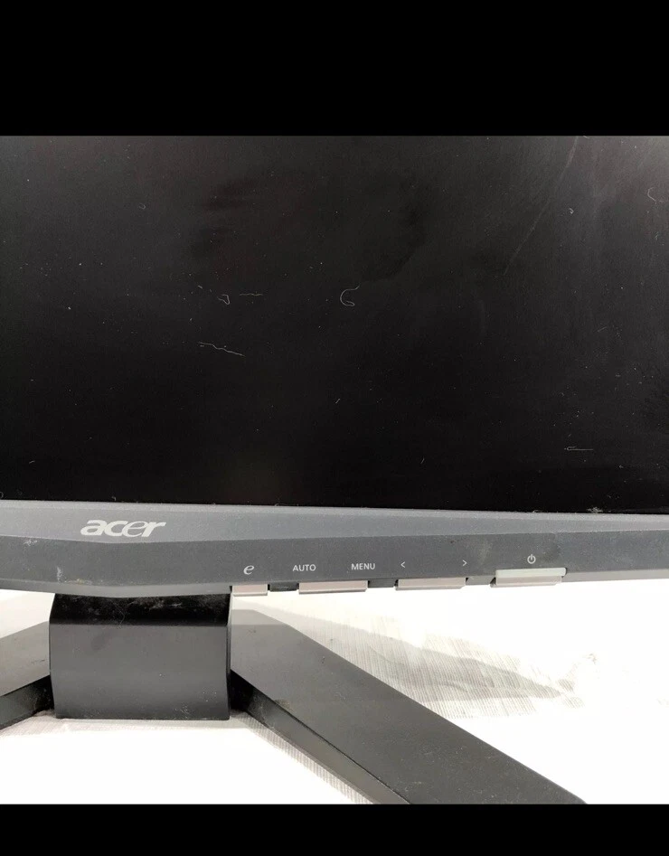 Acer X193W+ LCD Monitor 19" - With Keyboard - Image 3 of 4