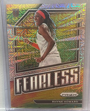 25/25 =1/1 RHYNE HOWARD 2023 PANINI PRIZM #4 FEARLESS MOJO MEGA SP ATLANTA DREAM